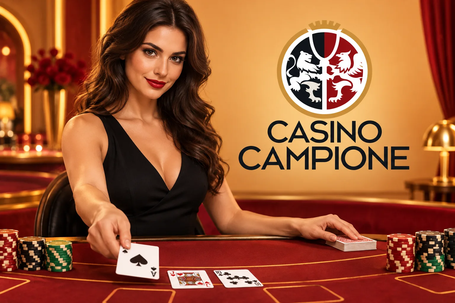Tavoli dal vivo: 14 roulette e 7 baccarà